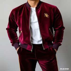 High End Fashion Unisex Tracksuit