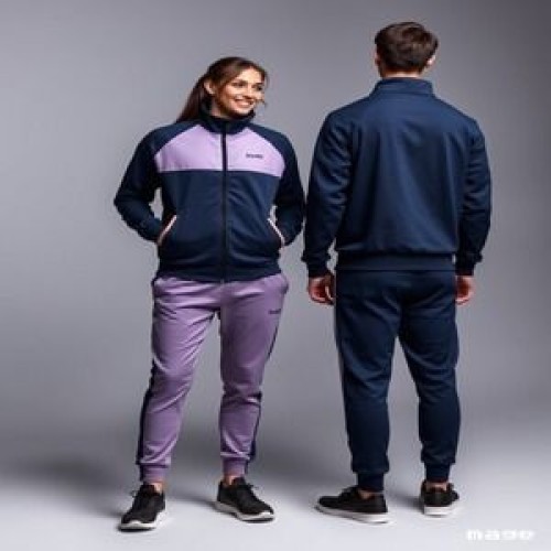 Athleisure Couple Tracksuit