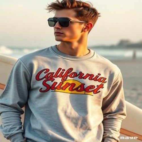 California Sunset Sweatshirt