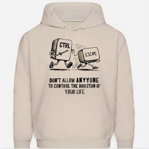 Control Your Lifes Direction Unisex Hoodie