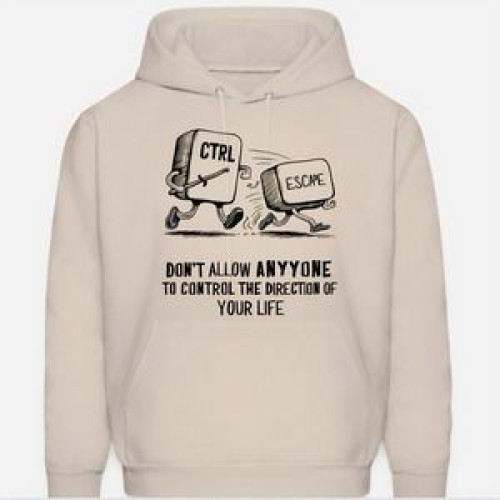 Control Your Lifes Direction Unisex Hoodie