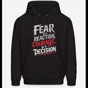 Courage Over Fear  Unisex Hoodie