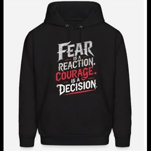 Courage Over Fear  Unisex Hoodie